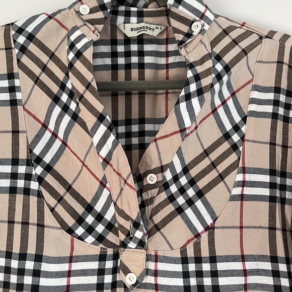 Burberry Plaid Blouse - Picture 2 of 4